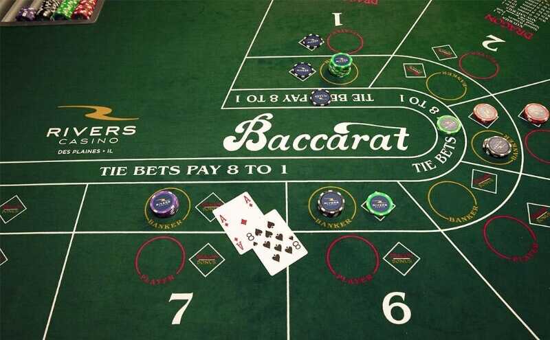 Cách chơi baccarat online